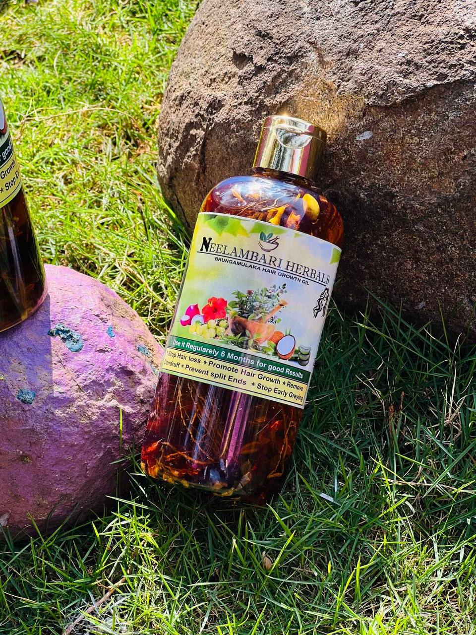 Adivasi Neelambari Herbal Hair Oil 125ML (Buy 1 Get 1 Free)