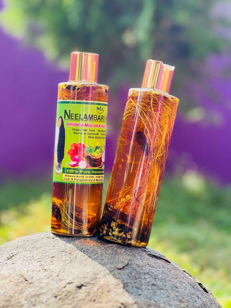 Adivasi Neelambari Herbal Hair Oil 125ML (Buy 1 Get 1 Free)