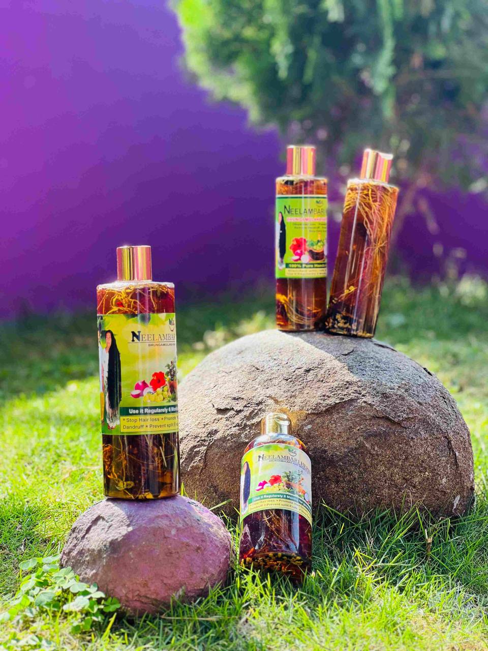 Adivasi Neelambari Herbal Hair Oil 125ML (Buy 1 Get 1 Free)