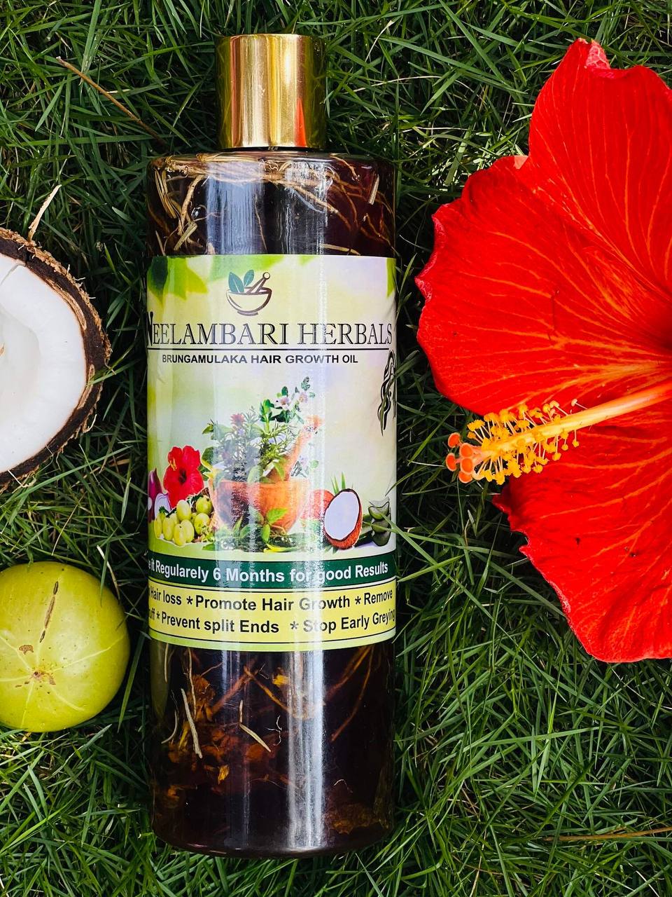 Adivasi Neelambari Herbal Hair Oil 125ML (Buy 1 Get 1 Free)