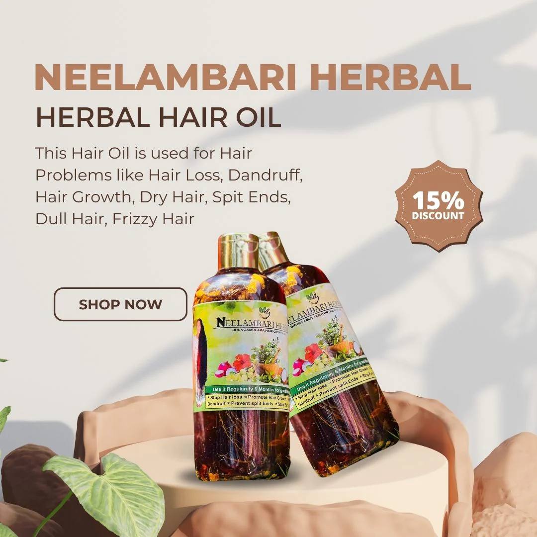 Adivasi Neelambari Herbal Hair Oil 125ML (Buy 1 Get 1 Free)