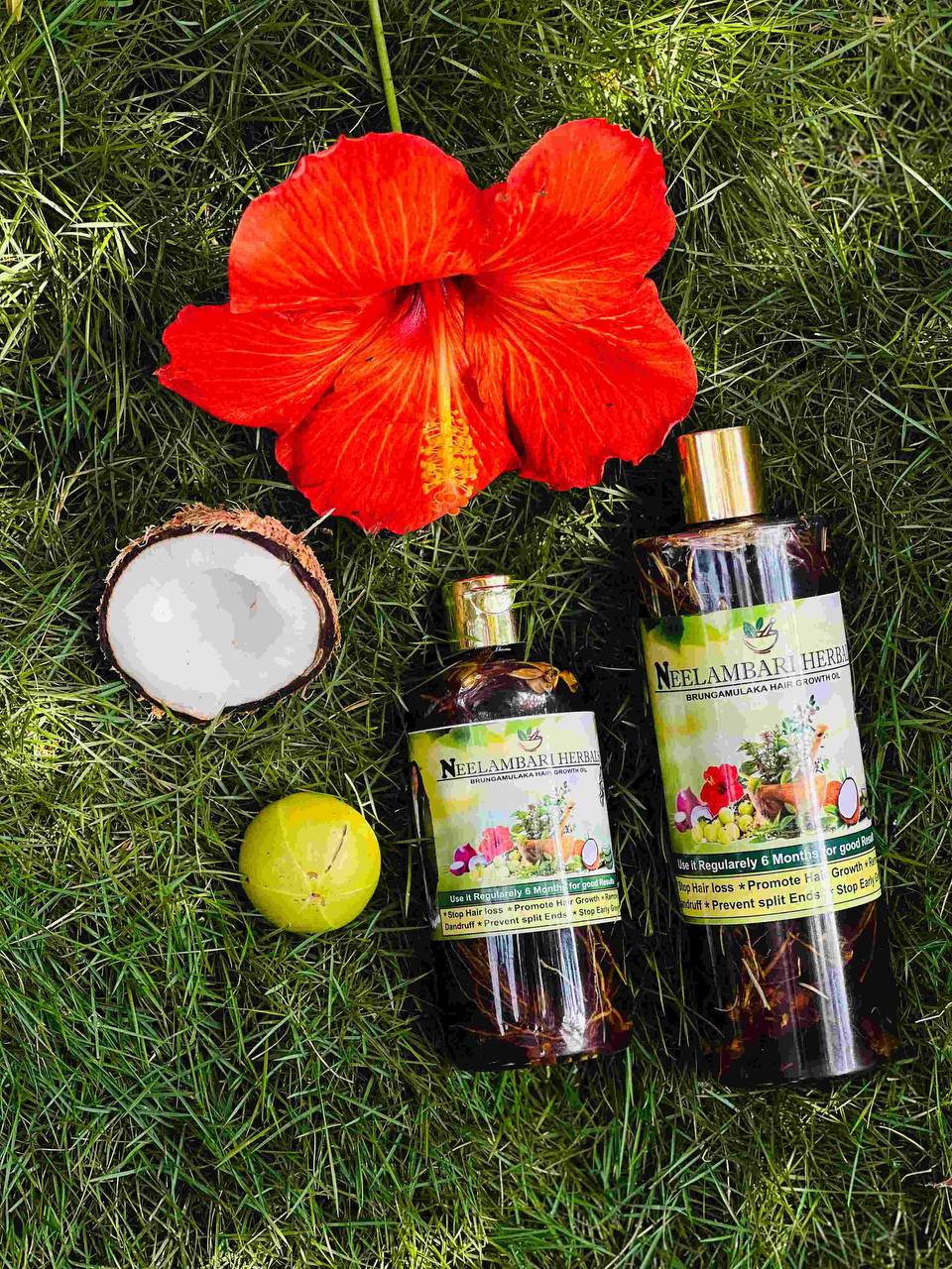 Adivasi Neelambari Herbal Hair Oil 125ML (Buy 1 Get 1 Free)