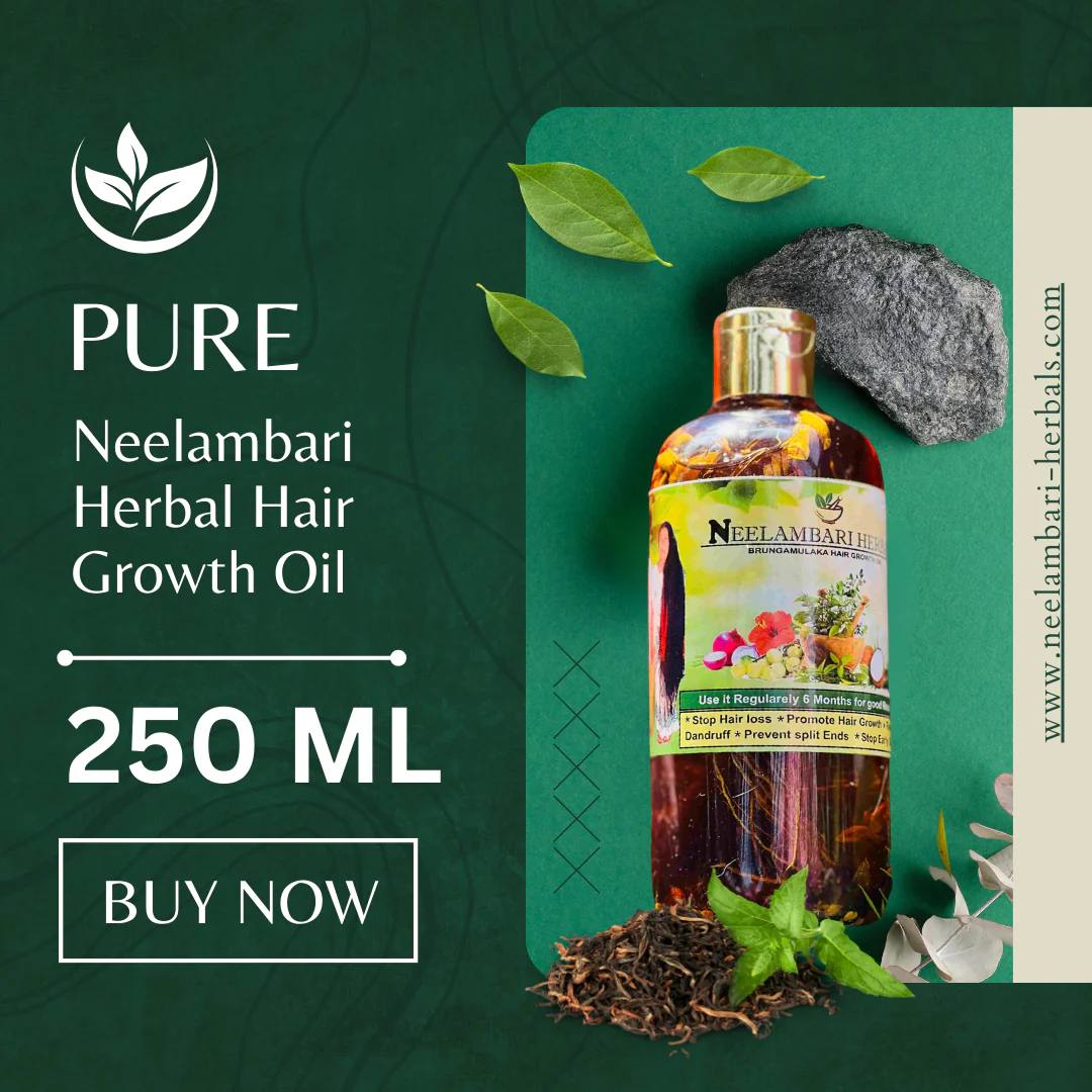 Adivasi Neelambari Herbal Hair Oil 125ML (Buy 1 Get 1 Free)