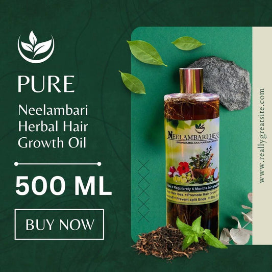 Adivasi Neelambari Herbal Hair Oil 125ML (Buy 1 Get 1 Free)