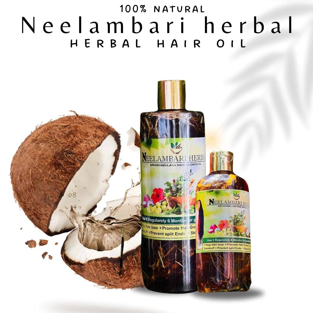 Adivasi Neelambari Herbal Hair Oil 125ML (Buy 1 Get 1 Free)